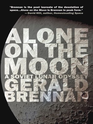 cover image of Alone on the Moon
